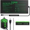 imageVIVOSUN 10quotx 2075quot Seedling Heat Mat and Digital Thermostat Combo Set UL ampamp METCertified Warm Hydroponic Heating Pad for Germination Indoor Gardening Greenhouse48x2075