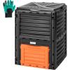 imageVIVOSUN Compost Bin 80Gallon 300L Outdoor Composter WLarge Capacity ampamp Easy Assembling Compost Barrel for Fast Creation of Fertile Soil