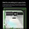 imageVIVOSUN AeroWave A6 6Inch Clipon Fan Patented Portable Indoor Fan with Clip 2Speed Adjustment Cord Strong Airflow but Low Noise and FullyAdjustable Tilt for Grow Tent Black 1PackWhite