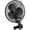 imageVIVOSUN AeroWave A6 6Inch Clipon Fan Patented Portable Indoor Fan with Clip 2Speed Adjustment Cord Strong Airflow but Low Noise and FullyAdjustable Tilt for Grow Tent Black 1PackBlack