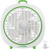 imageVIVOSUN AeroWave D4 4 Grow Tent Clip Fan with Detachable Hook 3Speed Strong ampamp Quiet Airflow Adjustable Airflow Angle for Hydroponics Circulation ampamp Cooling White 2PackWhite