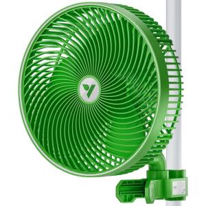 imageVIVOSUN AeroWave E9 Grow Tent Fan 9 EC Motor WiFiControllable US Patented Auto Oscillating Clip fan IP54 Weatherproof Strong Airflow ampamp Quiet for Hydroponic Ventilation Circulation GreenVIVOSUN Green