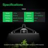imageVIVOSUN 2Pack VS1000 LED Grow Light with Full Spectrum Diodes ampamp Sosen Driver Dimmable Lights Sunlike for Indoor Plants Seedling Veg and Bloom Plant Grow Lamps for 2x43x3 Grow Tent2x4 200W