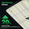 imageVIVOSUN 2Pack VS1000 LED Grow Light with Full Spectrum Diodes ampamp Sosen Driver Dimmable Lights Sunlike for Indoor Plants Seedling Veg and Bloom Plant Grow Lamps for 2x43x3 Grow Tent2x2 100W