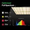 imageVIVOSUN VS3000 LED Grow Light with Full Spectrum Diodes ampamp Daisy Chain Driver Dimmable Lights Sunlike for Seedling Veg ampamp Bloom 300W Plant Grow Lamps for 3x34x4 Grow Tent3x3 300W