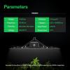 imageVIVOSUN VS3000 LED Grow Light with Full Spectrum Diodes ampamp Daisy Chain Driver Dimmable Lights Sunlike for Seedling Veg ampamp Bloom 300W Plant Grow Lamps for 3x34x4 Grow Tent3x3 300W