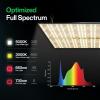 imageVIVOSUN VS3000 LED Grow Light with Full Spectrum Diodes ampamp Daisy Chain Driver Dimmable Lights Sunlike for Seedling Veg ampamp Bloom 300W Plant Grow Lamps for 3x34x4 Grow Tent4x4 400W