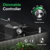 imageVIVOSUN VS3000 LED Grow Light with Full Spectrum Diodes ampamp Daisy Chain Driver Dimmable Lights Sunlike for Seedling Veg ampamp Bloom 300W Plant Grow Lamps for 3x34x4 Grow Tent27x27 150W