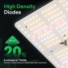 imageVIVOSUN VS3000 LED Grow Light with Full Spectrum Diodes ampamp Daisy Chain Driver Dimmable Lights Sunlike for Seedling Veg ampamp Bloom 300W Plant Grow Lamps for 3x34x4 Grow Tent27x27 150W