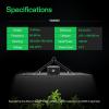 imageVIVOSUN VS3000 LED Grow Light with Full Spectrum Diodes ampamp Daisy Chain Driver Dimmable Lights Sunlike for Seedling Veg ampamp Bloom 300W Plant Grow Lamps for 3x34x4 Grow Tent4x4 400W