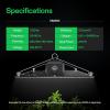 imageVIVOSUN VS3000 LED Grow Light with Full Spectrum Diodes ampamp Daisy Chain Driver Dimmable Lights Sunlike for Seedling Veg ampamp Bloom 300W Plant Grow Lamps for 3x34x4 Grow Tent2x4 200W