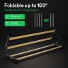 imageVIVOSUN VSFL3000 Bar LED Grow Light 300W 4 Bars Plant Grow Light Foldable ampamp Dimmable 3x3ft Coverage Full Spectrum with URFR Light for Indoor Plants4x4 430W