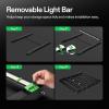 imageVIVOSUN VSFL3000 Bar LED Grow Light 300W 4 Bars Plant Grow Light Foldable ampamp Dimmable 3x3ft Coverage Full Spectrum with URFR Light for Indoor Plants5x5 650W