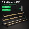 imageVIVOSUN VSFL3000 Bar LED Grow Light 300W 4 Bars Plant Grow Light Foldable ampamp Dimmable 3x3ft Coverage Full Spectrum with URFR Light for Indoor Plants3x3 300W