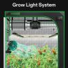 imageVIVOSUN VSFL3000 Bar LED Grow Light 300W 4 Bars Plant Grow Light Foldable ampamp Dimmable 3x3ft Coverage Full Spectrum with URFR Light for Indoor Plants4x4 450W
