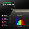 imageVIVOSUN VSFL3000 Bar LED Grow Light 300W 4 Bars Plant Grow Light Foldable ampamp Dimmable 3x3ft Coverage Full Spectrum with URFR Light for Indoor Plants4x4 450W