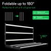 imageVIVOSUN VSFL3000 Bar LED Grow Light 300W 4 Bars Plant Grow Light Foldable ampamp Dimmable 3x3ft Coverage Full Spectrum with URFR Light for Indoor Plants5x5 645W