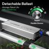 imageVIVOSUN VSFL3000 Bar LED Grow Light 300W 4 Bars Plant Grow Light Foldable ampamp Dimmable 3x3ft Coverage Full Spectrum with URFR Light for Indoor Plants3x3 300W