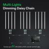 imageVIVOSUN VSFL3000 Bar LED Grow Light 300W 4 Bars Plant Grow Light Foldable ampamp Dimmable 3x3ft Coverage Full Spectrum with URFR Light for Indoor Plants3x3 300W