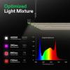 imageVIVOSUN VSFL3000 Bar LED Grow Light 300W 4 Bars Plant Grow Light Foldable ampamp Dimmable 3x3ft Coverage Full Spectrum with URFR Light for Indoor Plants5x5 650W