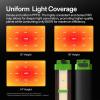 imageVIVOSUN VSFL3000 Bar LED Grow Light 300W 4 Bars Plant Grow Light Foldable ampamp Dimmable 3x3ft Coverage Full Spectrum with URFR Light for Indoor Plants5x5 650W