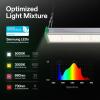 imageVIVOSUN VSX3200 LED Grow Lights 2 x 4 Ft Coverage with 1000Pcs Samsung LM301 Diodes Daisy Chain Dimmable Full Spectrum Grow Lamp for Indoor Plants Seedling Veg and Bloom Plant Grow Lamps
