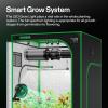 imageVIVOSUN VSX3200 LED Grow Lights 2 x 4 Ft Coverage with 1000Pcs Samsung LM301 Diodes Daisy Chain Dimmable Full Spectrum Grow Lamp for Indoor Plants Seedling Veg and Bloom Plant Grow Lamps