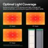 imageVIVOSUN VSX3200 LED Grow Lights 2 x 4 Ft Coverage with 1000Pcs Samsung LM301 Diodes Daisy Chain Dimmable Full Spectrum Grow Lamp for Indoor Plants Seedling Veg and Bloom Plant Grow Lamps