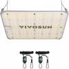 imageVIVOSUN 2Pack VS1000E LED Grow Light with Full Spectrum Diodes Sunlike Plant Light for Indoor Plants Seedling Veg and Bloom in 2x43x3 Grow Tents Greenhouses2x2 100W