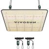 imageVIVOSUN VS3000 LED Grow Light with Full Spectrum Diodes ampamp Daisy Chain Driver Dimmable Lights Sunlike for Seedling Veg ampamp Bloom 300W Plant Grow Lamps for 3x34x4 Grow Tent27x27 150W