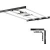imageVIVOSUN VSFL3000 Bar LED Grow Light 300W 4 Bars Plant Grow Light Foldable ampamp Dimmable 3x3ft Coverage Full Spectrum with URFR Light for Indoor Plants4x4 430W