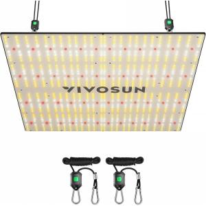 imageVIVOSUN VS3000 LED Grow Light with Full Spectrum Diodes ampamp Daisy Chain Driver Dimmable Lights Sunlike for Seedling Veg ampamp Bloom 300W Plant Grow Lamps for 3x34x4 Grow Tent4x4 400W