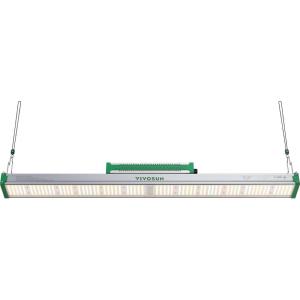 imageVIVOSUN VSX3200 LED Grow Lights 2 x 4 Ft Coverage with 1000Pcs Samsung LM301 Diodes Daisy Chain Dimmable Full Spectrum Grow Lamp for Indoor Plants Seedling Veg and Bloom Plant Grow Lamps