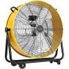 imageVIVOSUN 24 Inch Industrial Tilt Drum Fan Heavy Duty 8540 CFM High Velocity Air Circulation and Cooling for Warehouse Factory Garage Workshop Use 3 Speed ETL Certified
