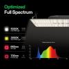 imageVIVOSUN 27 x 27 ft Growing Tent Kit Complete 32quot x 32quot x 63quot Grow Tent Complete System with VS1000 Led Grow Light 4 Inch 190CFM Inline Fan Carbon Filter and 8 ft Ducting Combo36x36x72