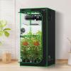 imageVIVOSUN GIY Plus Smart Grow Tent Kit 4x4ft 4Plant System WiFiIntegrated Automatic Grow System with 2000D Mylar Grow Tent FullSpectrum Programmable Grow Light Enhanced Ventilation ampamp CirculationPlus 36x36x72