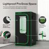 imageVIVOSUN GIY Plus Smart Grow Tent Kit 4x4ft 4Plant System WiFiIntegrated Automatic Grow System with 2000D Mylar Grow Tent FullSpectrum Programmable Grow Light Enhanced Ventilation ampamp CirculationPlus 36x36x72