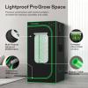 imageVIVOSUN GIY Plus Smart Grow Tent Kit 4x4ft 4Plant System WiFiIntegrated Automatic Grow System with 2000D Mylar Grow Tent FullSpectrum Programmable Grow Light Enhanced Ventilation ampamp CirculationPlus 24x24x48
