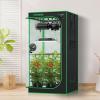 imageVIVOSUN GIY Plus Smart Grow Tent Kit 4x4ft 4Plant System WiFiIntegrated Automatic Grow System with 2000D Mylar Grow Tent FullSpectrum Programmable Grow Light Enhanced Ventilation ampamp CirculationPlus 32x32x63
