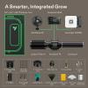 imageVIVOSUN GIY Plus Smart Grow Tent Kit 4x4ft 4Plant System WiFiIntegrated Automatic Grow System with 2000D Mylar Grow Tent FullSpectrum Programmable Grow Light Enhanced Ventilation ampamp CirculationPlus 24x24x48