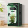 imageVIVOSUN GIY Plus Smart Grow Tent Kit 4x4ft 4Plant System WiFiIntegrated Automatic Grow System with 2000D Mylar Grow Tent FullSpectrum Programmable Grow Light Enhanced Ventilation ampamp CirculationPlus 24x24x48