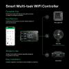 imageVIVOSUN GIY Smart Grow Tent System 3x3 WiFiIntegrated Grow Tent Kit with Automate Ventilation and Circulation Schedule Full Spectrum 200W LED Grow Light and GrowHub E42A Controller32x32x63