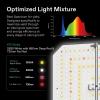 imageVIVOSUN GIY Smart Grow Tent System 3x3 WiFiIntegrated Grow Tent Kit with Automate Ventilation and Circulation Schedule Full Spectrum 200W LED Grow Light and GrowHub E42A Controller48x24x60