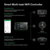imageVIVOSUN GIY Smart Grow Tent System 3x3 WiFiIntegrated Grow Tent Kit with Automate Ventilation and Circulation Schedule Full Spectrum 200W LED Grow Light and GrowHub E42A Controller48x24x60