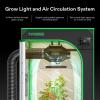 imageVIVOSUN GIY Smart Grow Tent System 3x3 WiFiIntegrated Grow Tent Kit with Automate Ventilation and Circulation Schedule Full Spectrum 200W LED Grow Light and GrowHub E42A Controller24x24x48