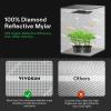 imageVIVOSUN GIY Smart Grow Tent System 3x3 WiFiIntegrated Grow Tent Kit with Automate Ventilation and Circulation Schedule Full Spectrum 200W LED Grow Light and GrowHub E42A Controller60x60x80