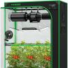 imageVIVOSUN GIY Plus Smart Grow Tent Kit 4x4ft 4Plant System WiFiIntegrated Automatic Grow System with 2000D Mylar Grow Tent FullSpectrum Programmable Grow Light Enhanced Ventilation ampamp CirculationPlus 48x24x72