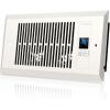 imageVIVOSUN Quiet Register Booster Fan for quot quot Holes Cooling Heating Vent with Intelligent Thermostat Control 10Speeds Increase Airflow Booster Fan for Bedroom ampamp Attic Matte WhiteWhite