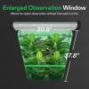 imageVIVOSUN P888 96quot96quot80quot PRO Grow Tent with Thick 1 inch Poles Strengthened High Reflective Mylar Oxford Fabric Extra Hanging Bars ampamp High CFM Kit for Hydroponics Indoor Plant for VS4000460x60x80