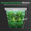 imageVIVOSUN P888 96quot96quot80quot PRO Grow Tent with Thick 1 inch Poles Strengthened High Reflective Mylar Oxford Fabric Extra Hanging Bars ampamp High CFM Kit for Hydroponics Indoor Plant for VS4000424x24x48